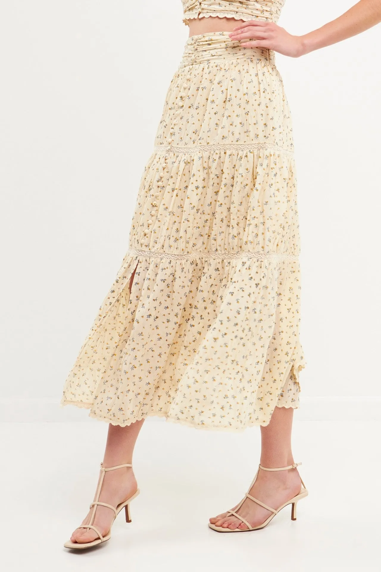 Buttercup Maxi Skirt Subtle Mood Invisible Seams