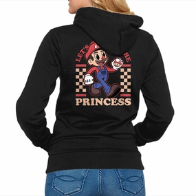 Game Mascot Mushroom Plumber Stylish Essentials Fashion Hoodie