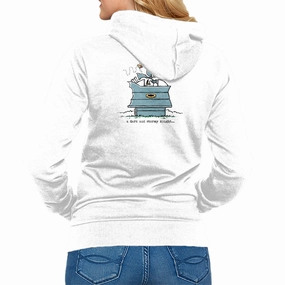 A Dark And Stormy Knight Layered Wear Zip Closure