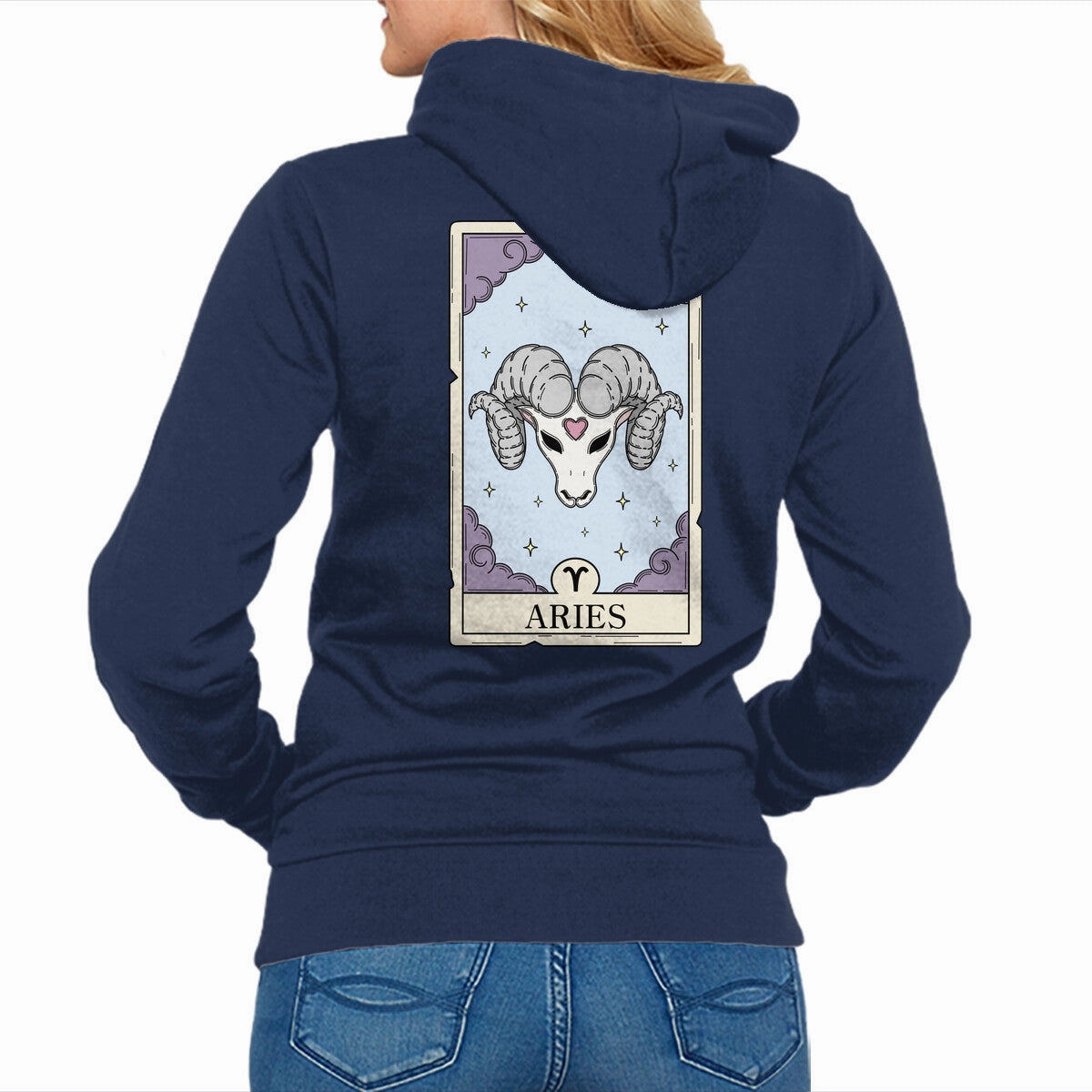 Casual Vibes product solo confidence Aries Card