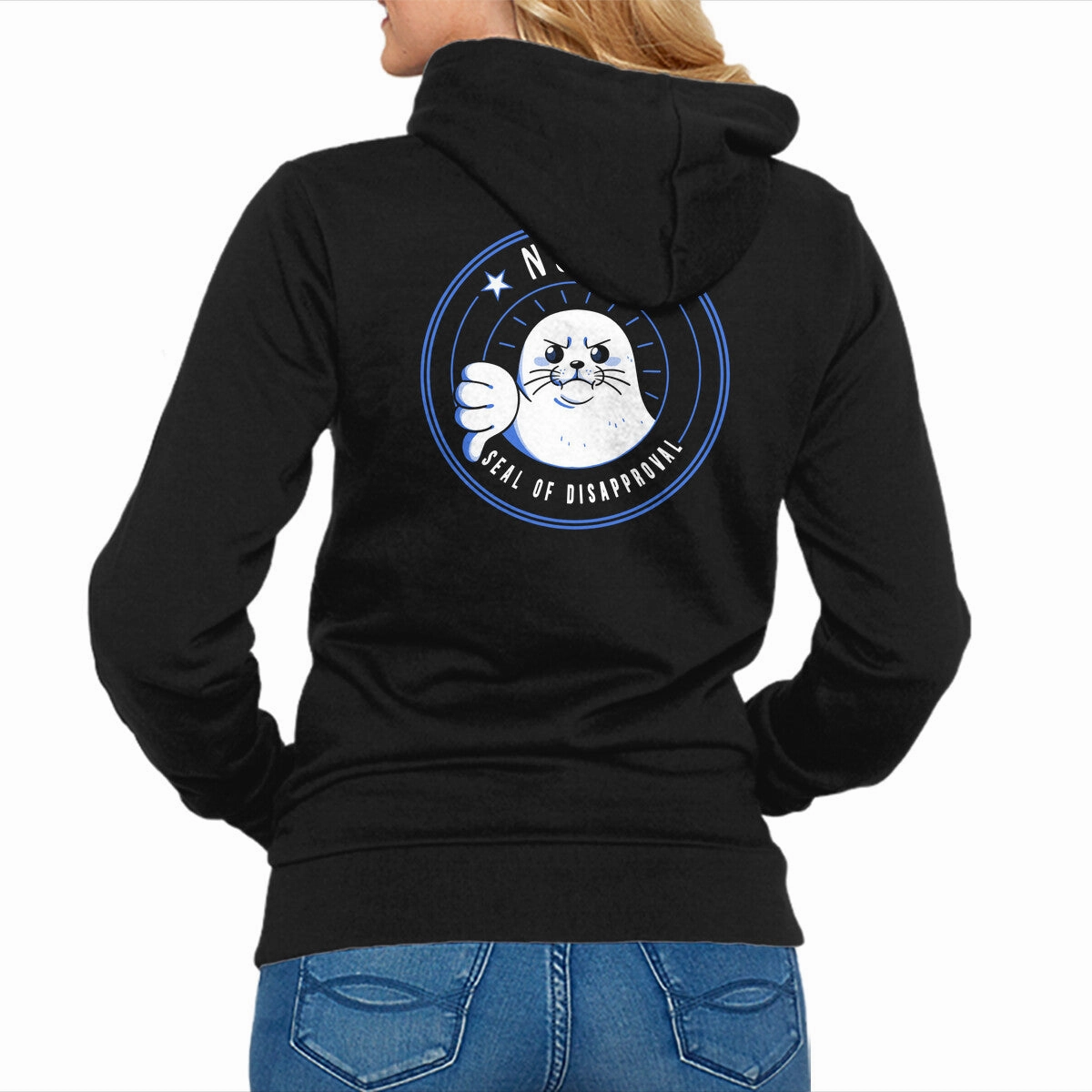 Funny Seal Of Disapproval Cozy pieces