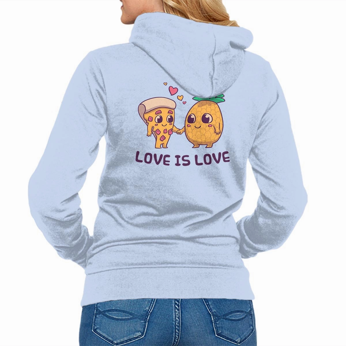 A Match Made in Heaven Everyday Hoodie windproof