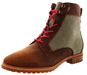 Toms Nolita Women Lace Up Ankle Booties Off Duty Easy Hike