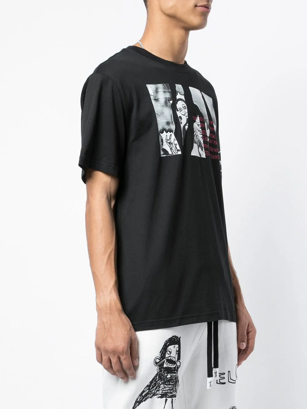 Zero Waste Production TORN AWAY TEE