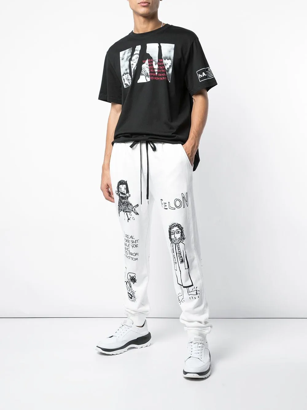 TORN AWAY TEE Non Fading Material