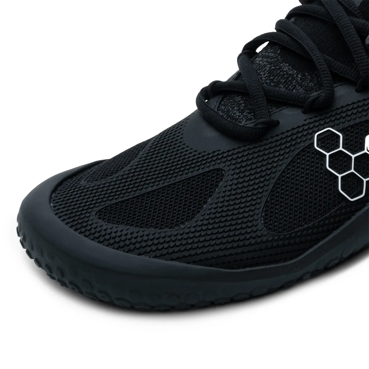 Vivo Barefoot Men's Motus Strength Obsidian/Grey Comfort Strapping