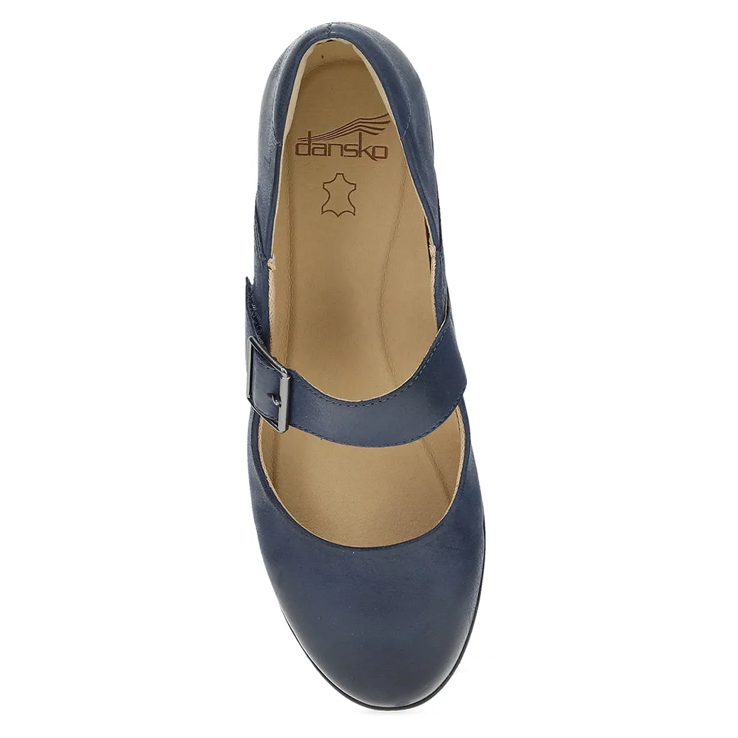 Tidy Style Urban Trek Womens Dansko Collette in Navy