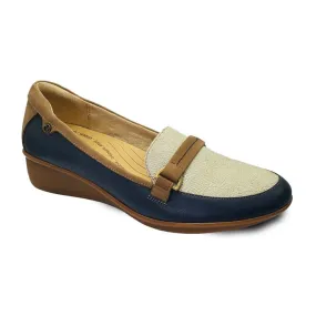 Womens Revere Montmarte in Blue French Long Travel Long Hours