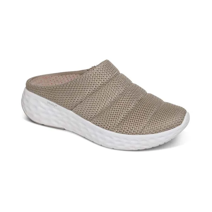 Womens Aetrex Harley in Taupe Low Step