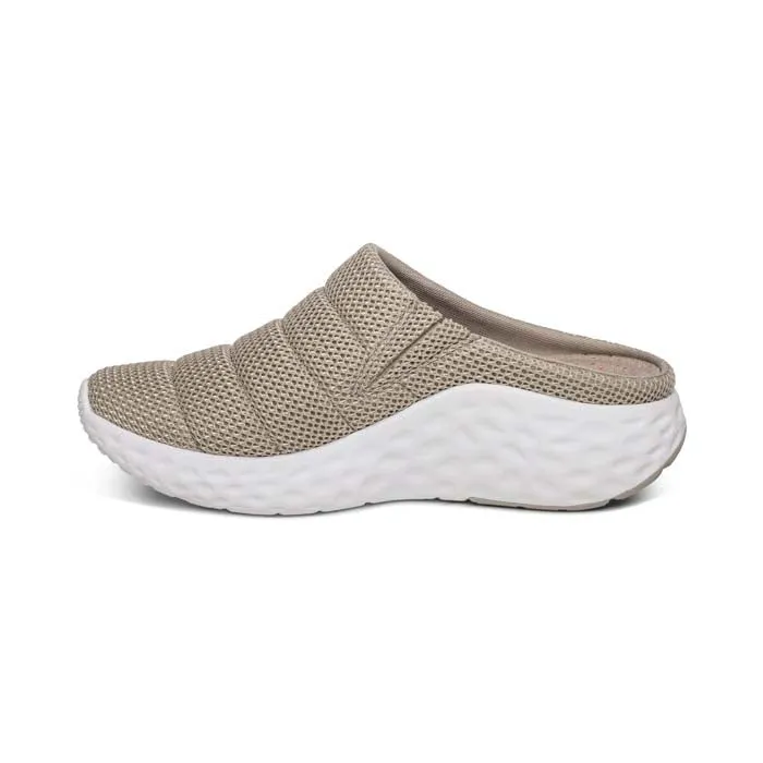 Relax Step Rubber Toe Guard Womens Aetrex Harley in Taupe