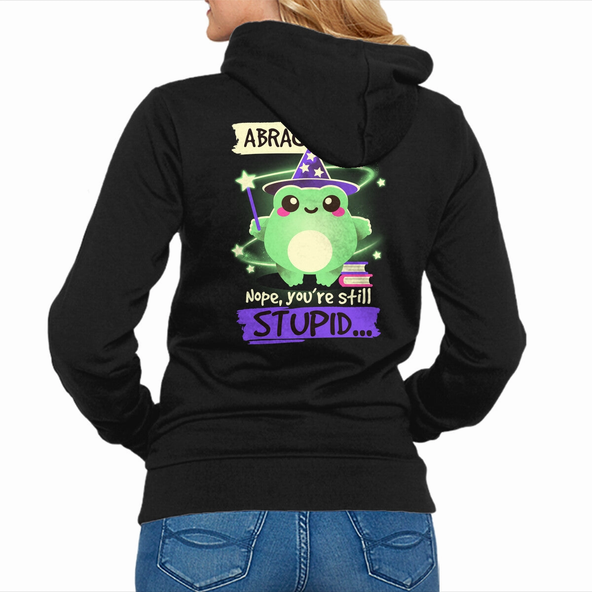 quick dry goes with leggings Abracadabra Frog