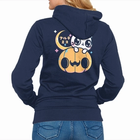 Artemis Halloween Cat Modern Bold Breathable Design