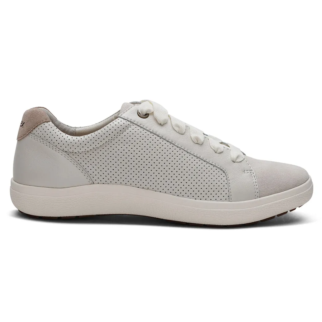 Womens Aetrex Courtney in Chalk Blossom Step