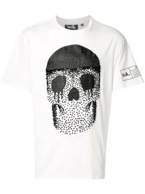 SKULL MYSTERY TEE OFF WHITE Easy Layer Soft and Lightweight