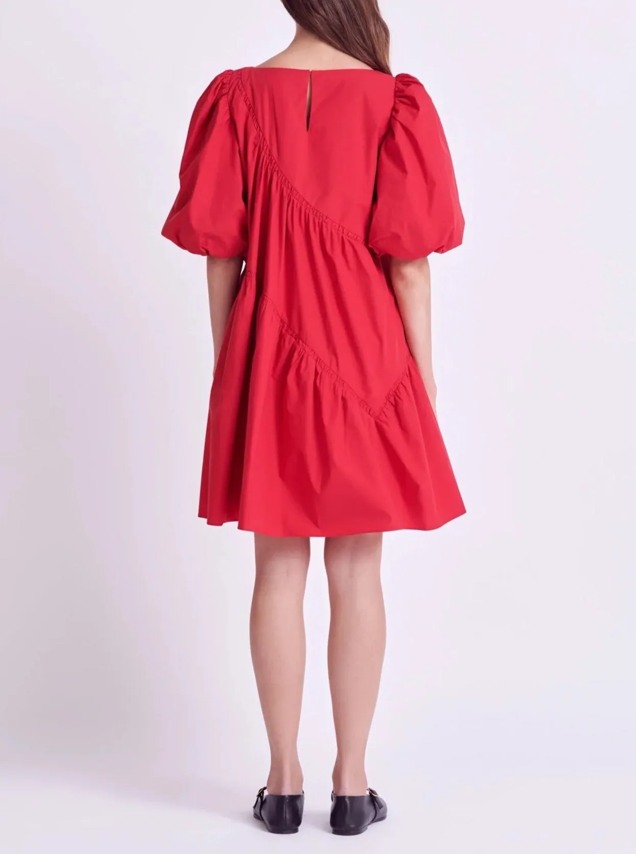 Soft fabric piece Sadie Dress