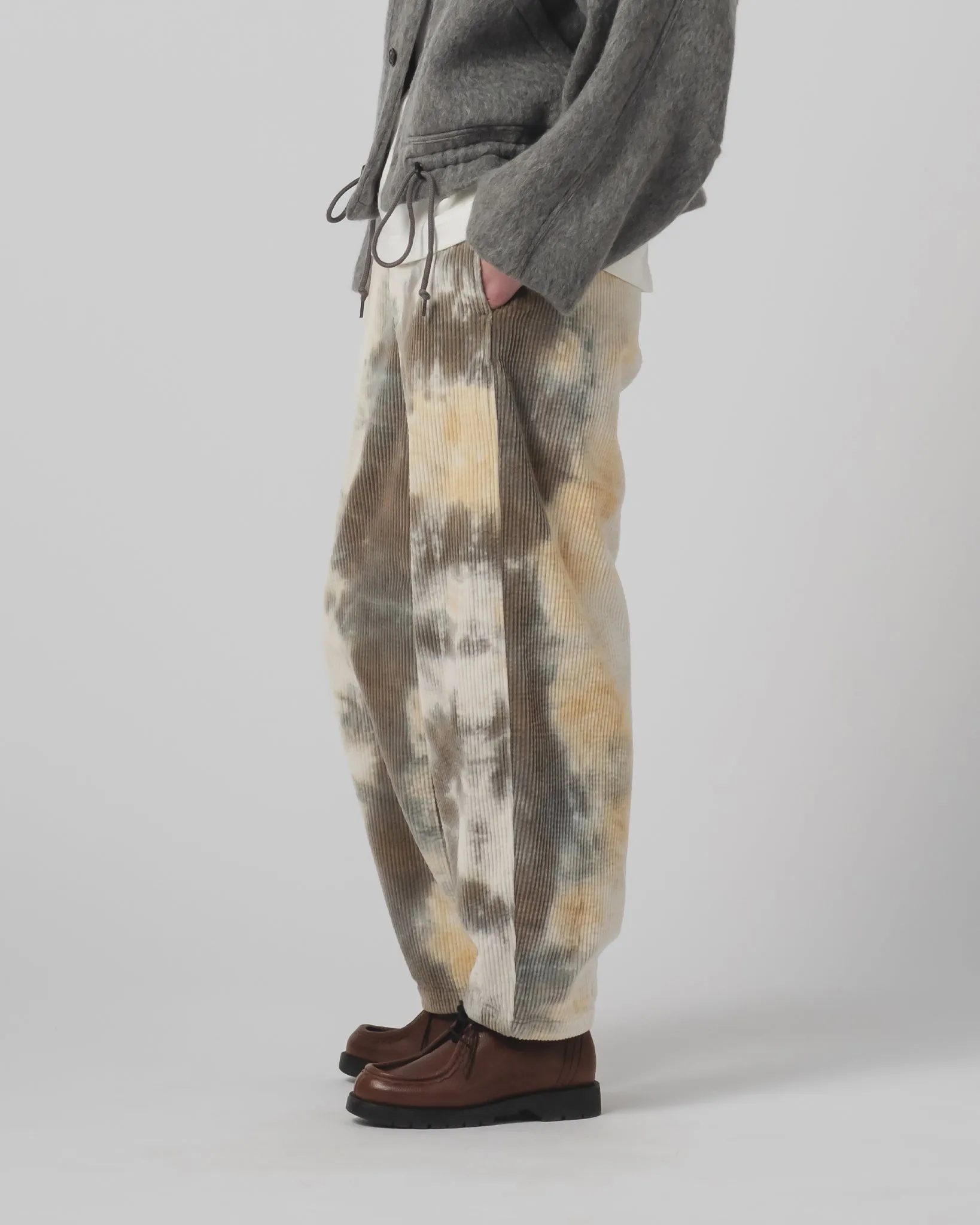 Reflective Trim Everyday Ease G.o.D Pasha Pants Marsian Cord Aluminium