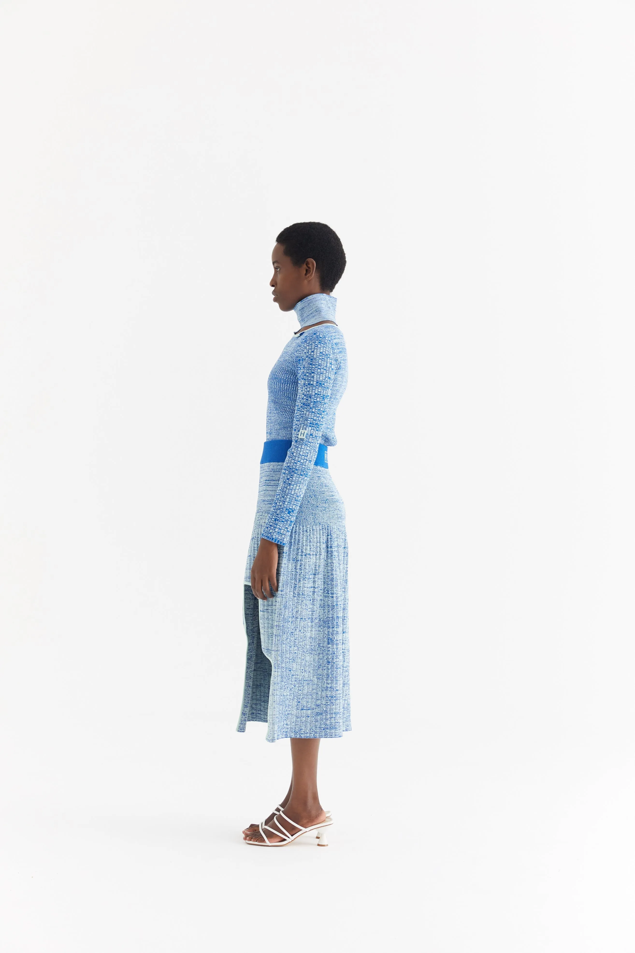 SUSAN MOCK NECK LONG SLEEVE PULLOVER AntiStatic Coating Odor Resistant Fabric