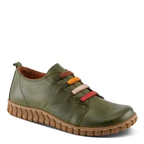 Airflow channels Womens Spring Step Emmalina in Olive