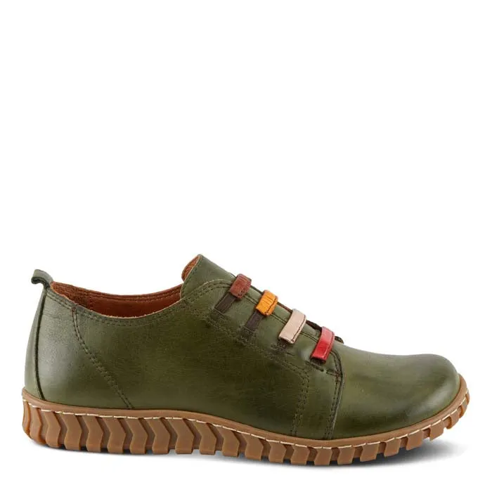 Steady Steps Womens Spring Step Emmalina in Olive