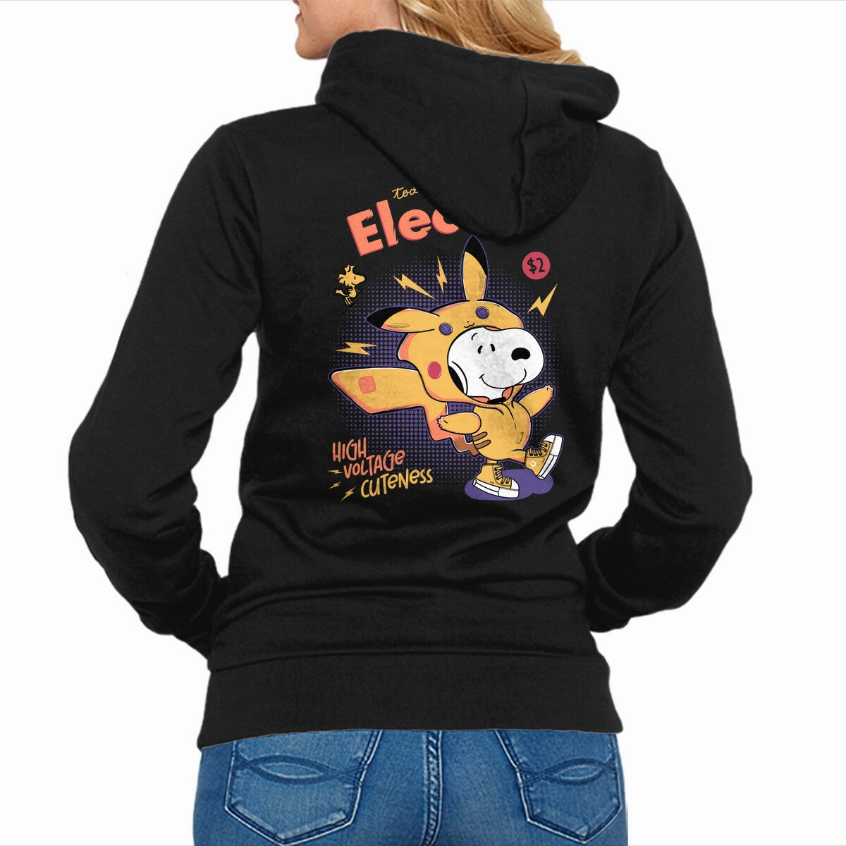 Feeling Electric Relaxed Fashion