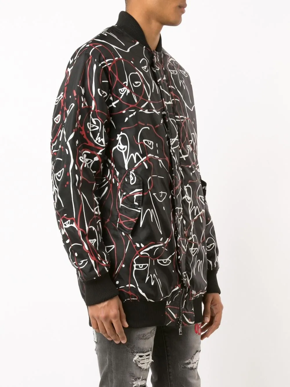 Reversible Dual Layer ONE OF A KIND BLOODWORK DROP SLV