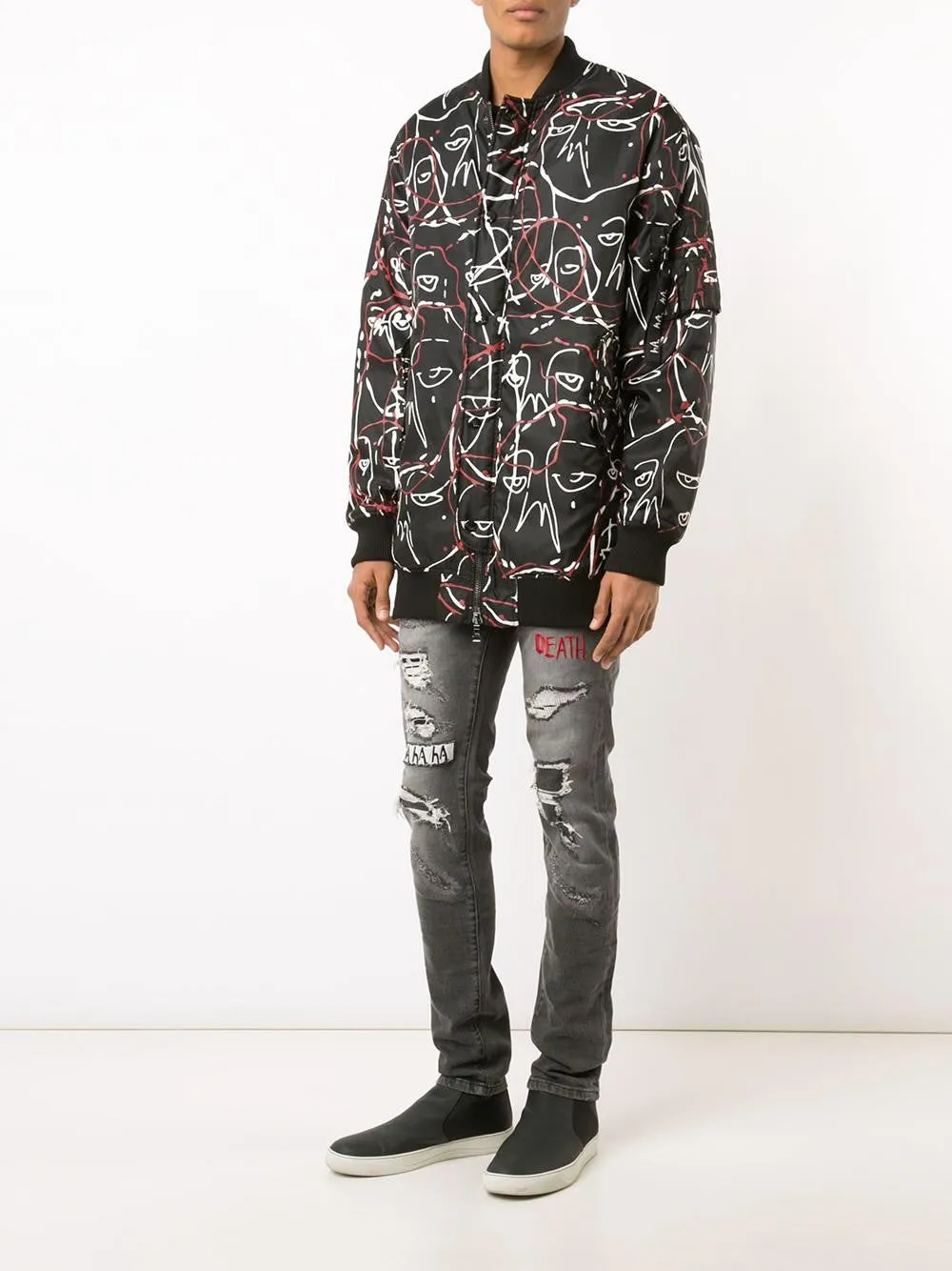 All Weather Protection ONE OF A KIND BLOODWORK DROP SLV