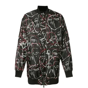 ONE OF A KIND BLOODWORK DROP SLV Fire Retardant Treated Fabric stain resistant coating