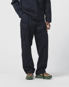 Trooper Pants Gabardine Satin Inkt Adaptable Design