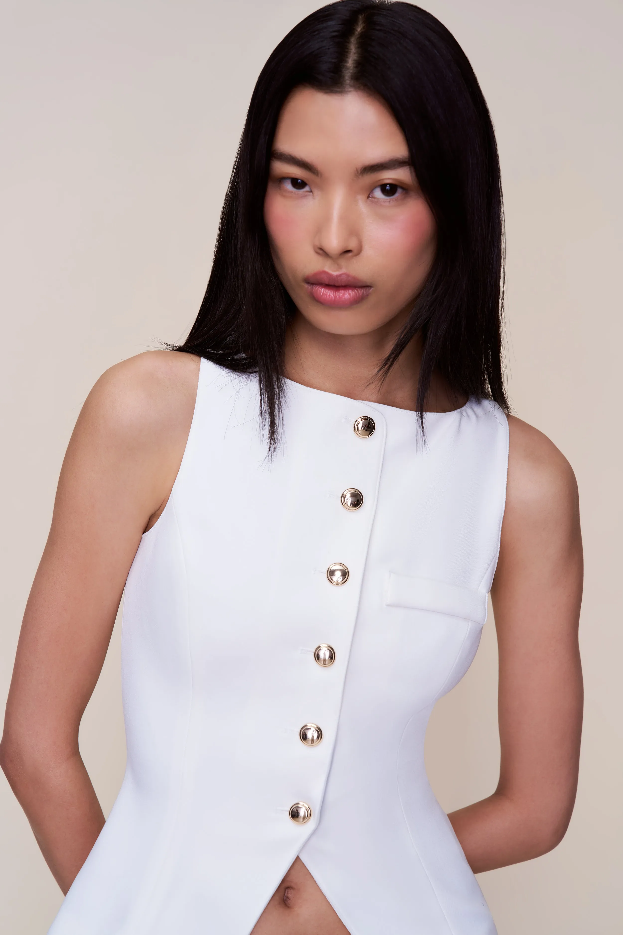 Summer Style DoubleStitchedSeams Troyes Top