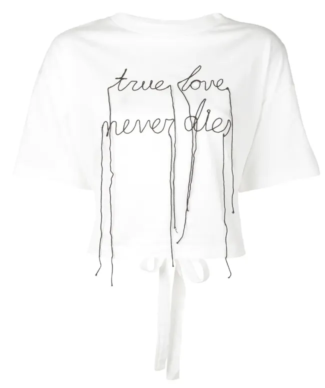 Light Flex Fit TRUE LOVE NEVER DIES TOP