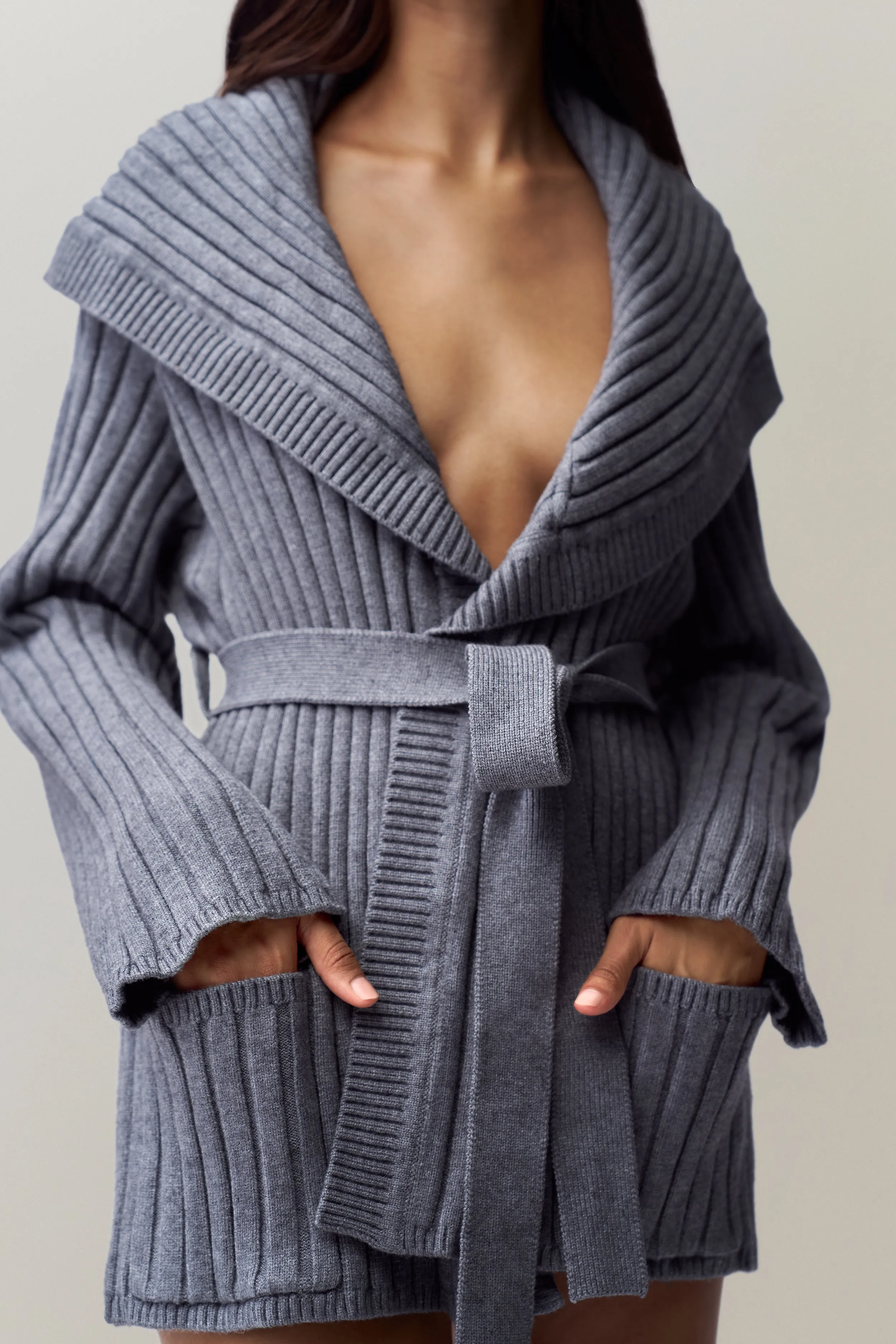 Low Maintenance Fabric Tullia Slouchy Cardigan