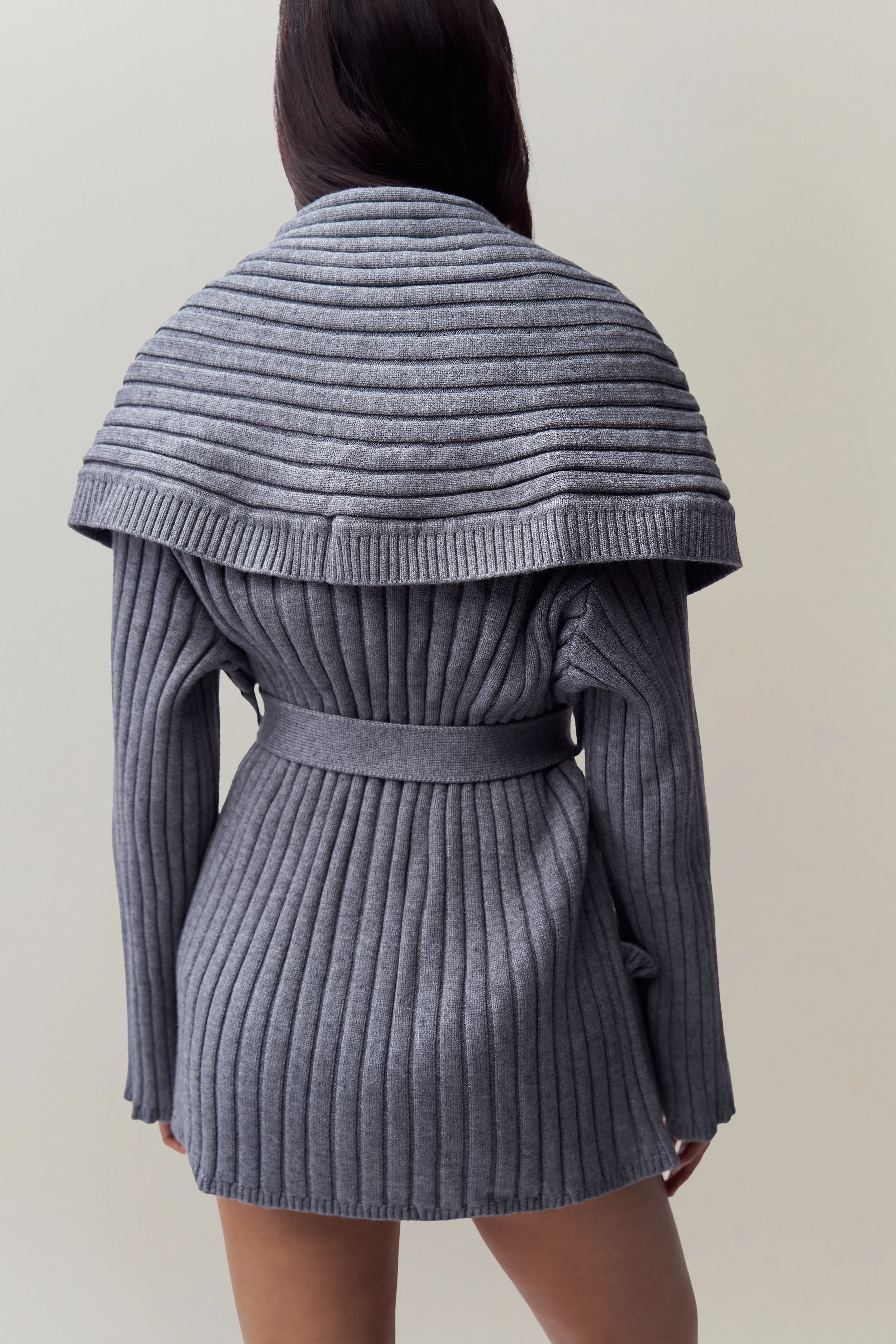 Performance Comfort Fit Non Static Fiber Tech Tullia Slouchy Cardigan