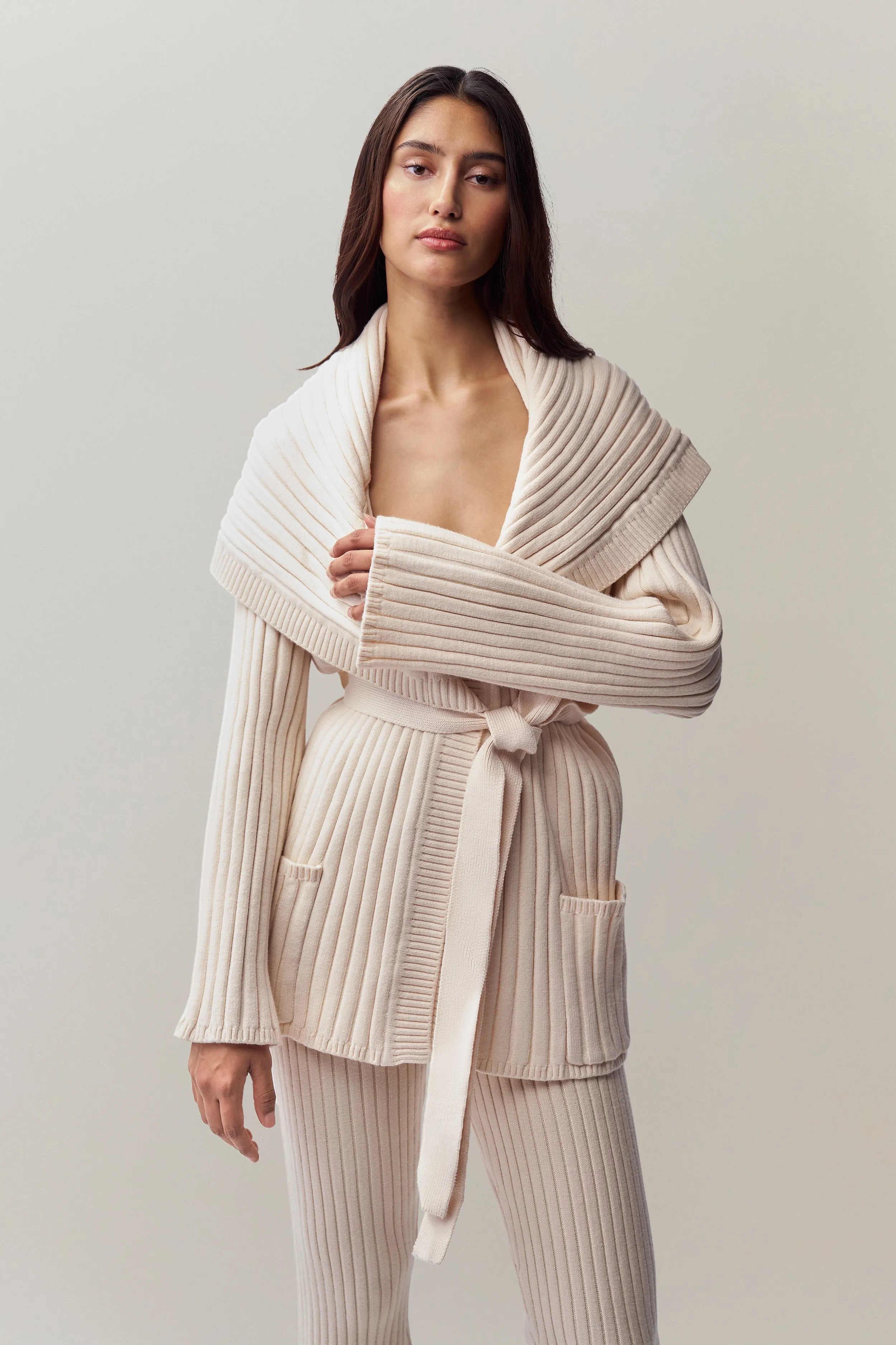 Tullia Slouchy Cardigan Casual Style