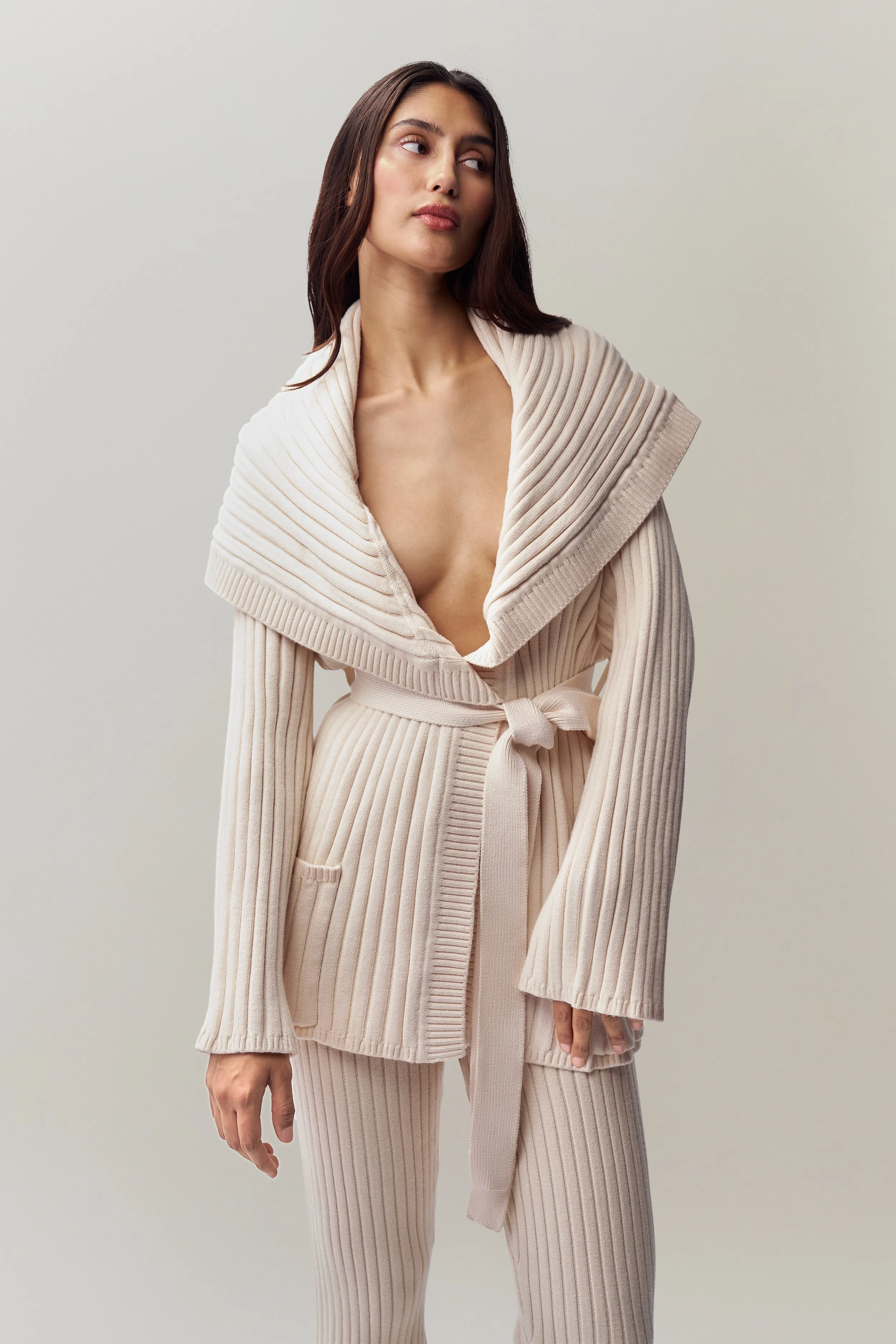 Trendy Wardrobe Cozy Comfort Tullia Slouchy Cardigan