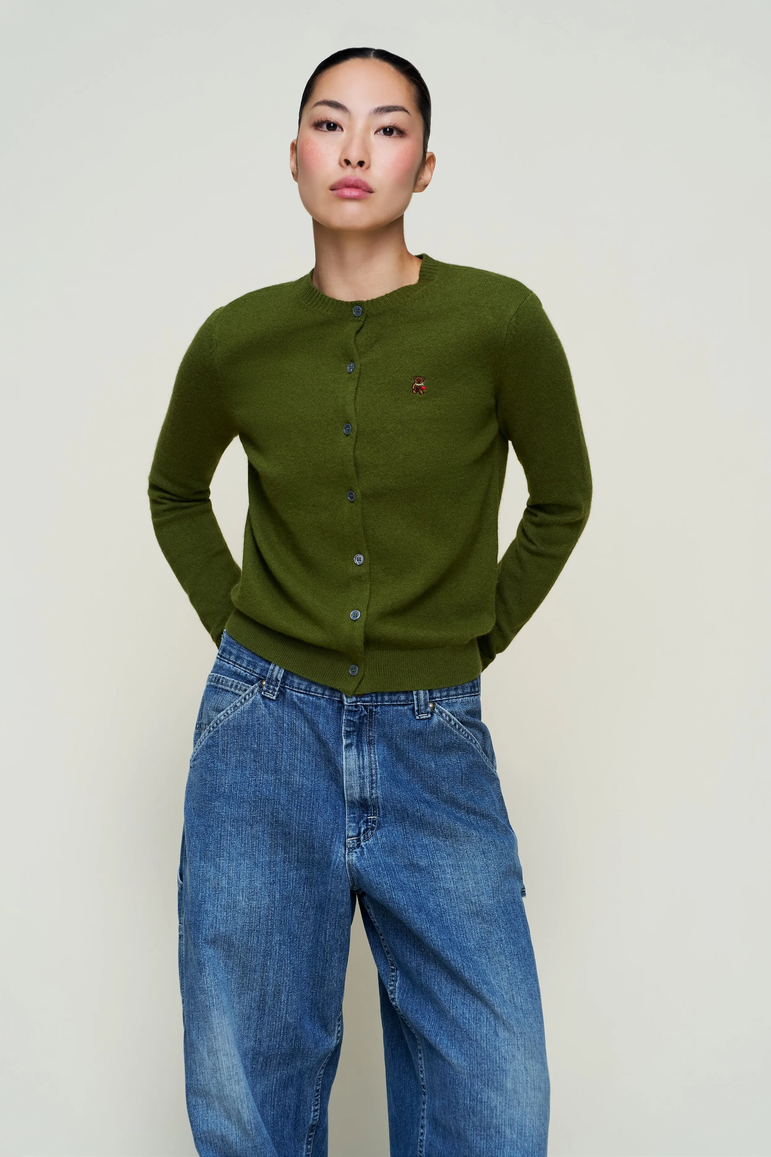 June Relaxed Wool Cardigan Perfect Layers