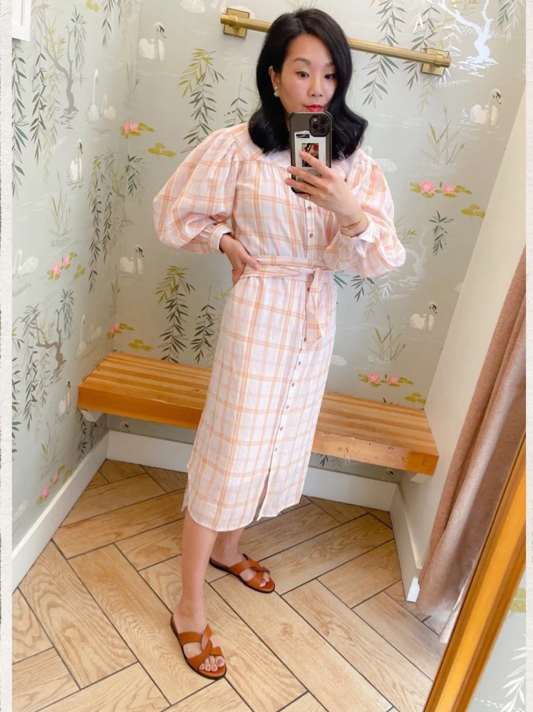 Ulla Johnson Fayette Dress in Pale Lilac A Line Cut Timeless Edge