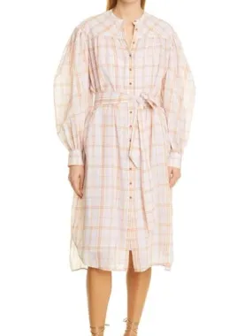 Comfortable fit for outings Ulla Johnson Fayette Dress in Pale Lilac