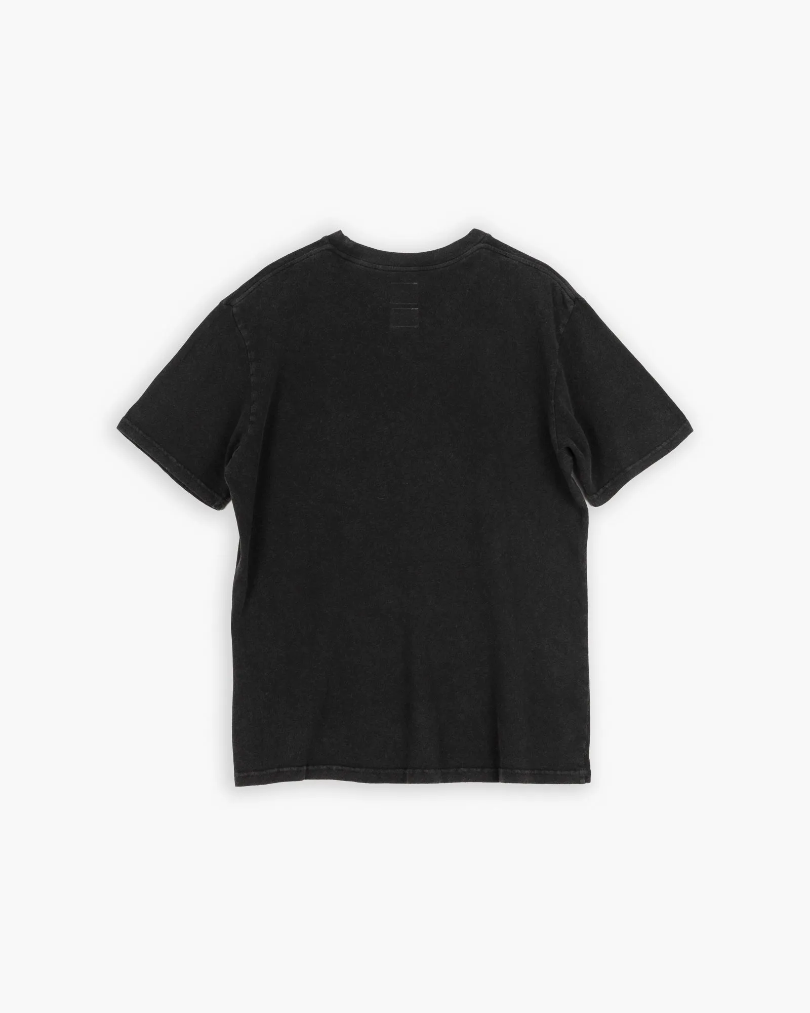 Basic Pocket T Cotton Hemp Vintage Black Seasonal Fashion Perfect Layer Wear