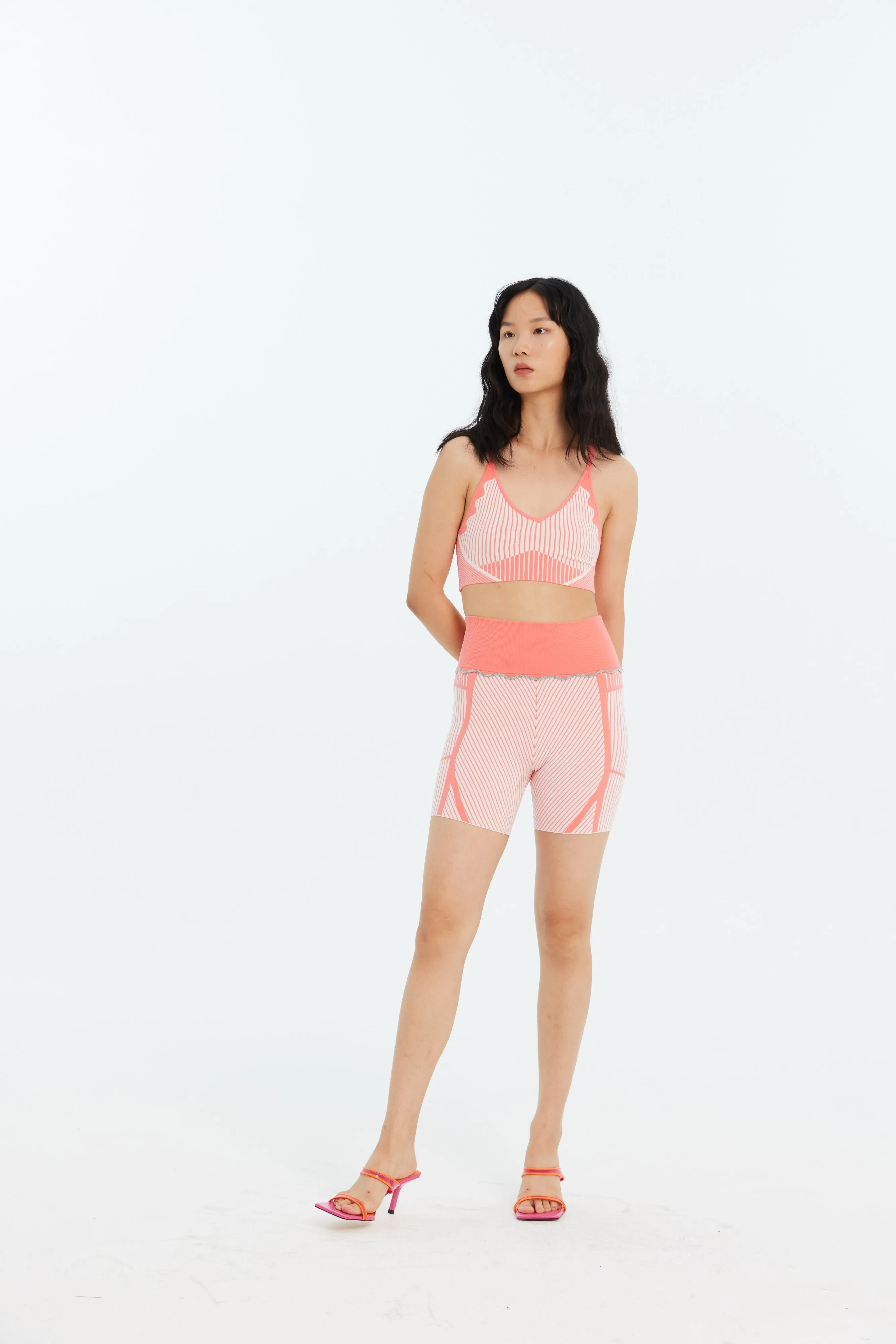 GEN-4 ECO COMPRESSION RUNNING SHORTS Street Ready Side slits