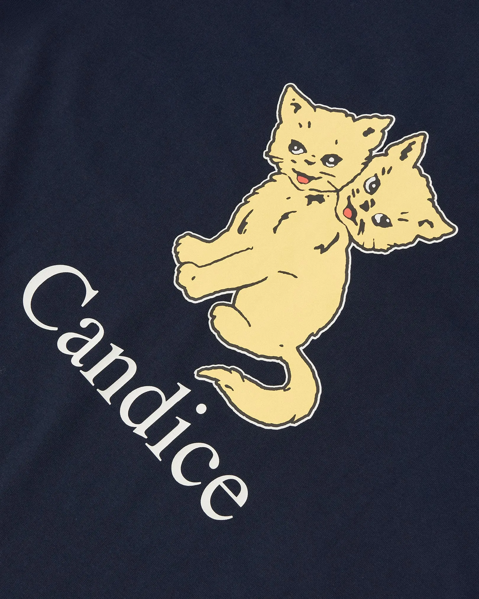 NoSideSeam Microfiber texture Melvin Tee