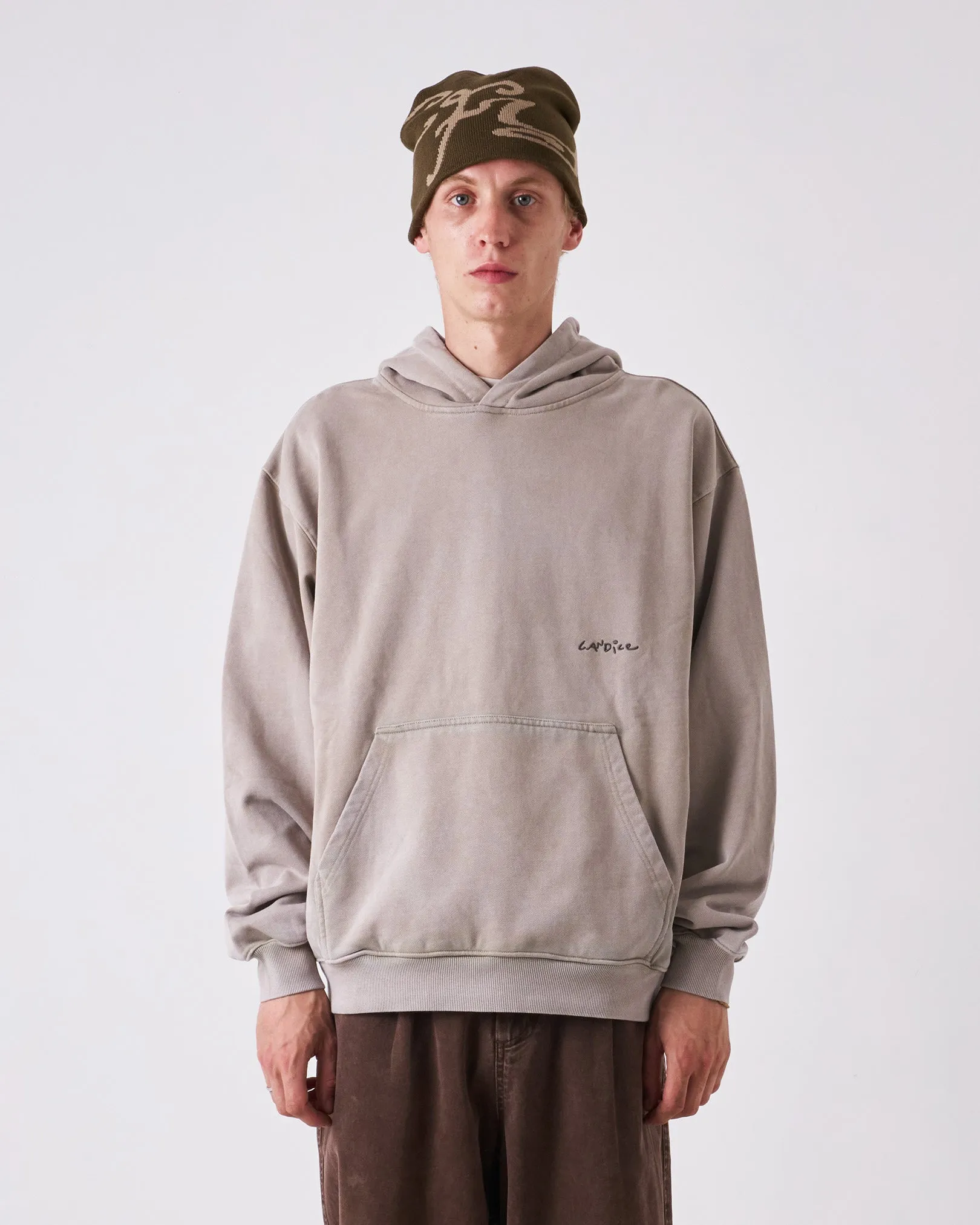 Friction Resistant Edging Outdoor Flex Signature Washed Hoodie