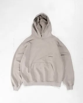 Relaxed Layers Textured Fabric Signature Washed Hoodie
