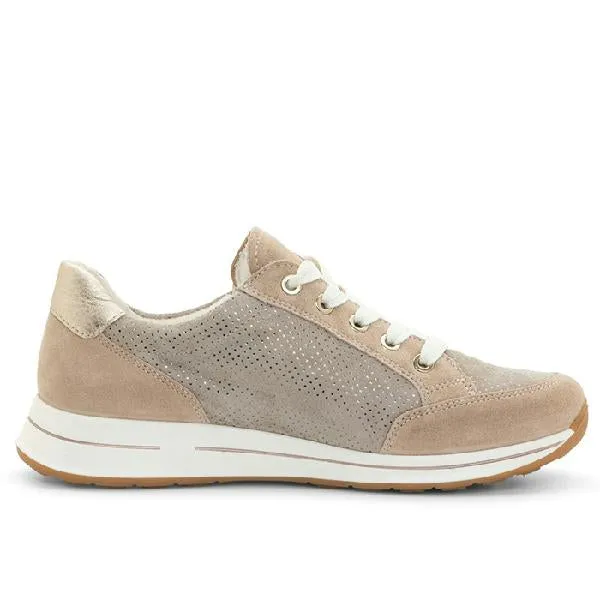 Womens Ara Oleanna in Sand Puntikid Calm Mood