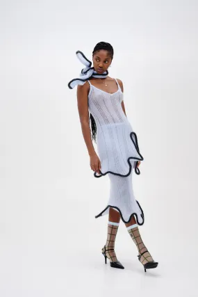 MALFOY ALPACA WAVY TANK DRESS Party Perfect