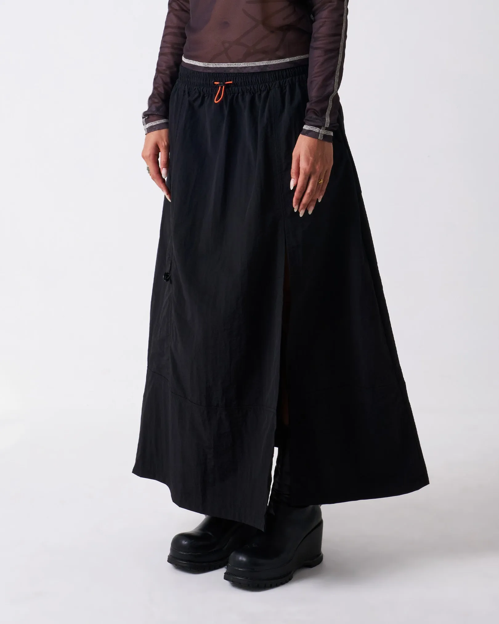 Unisex Nylon Skirt Water Repellent Coating
