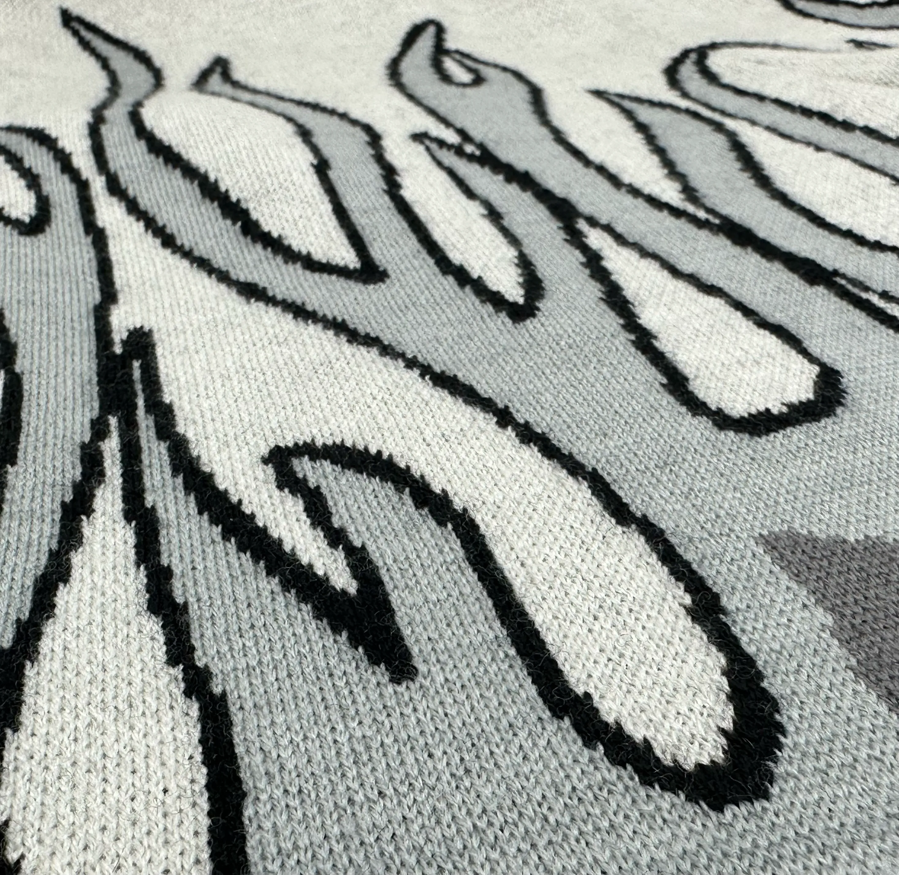 UP IN FLAMES SWEATER Modern Knit