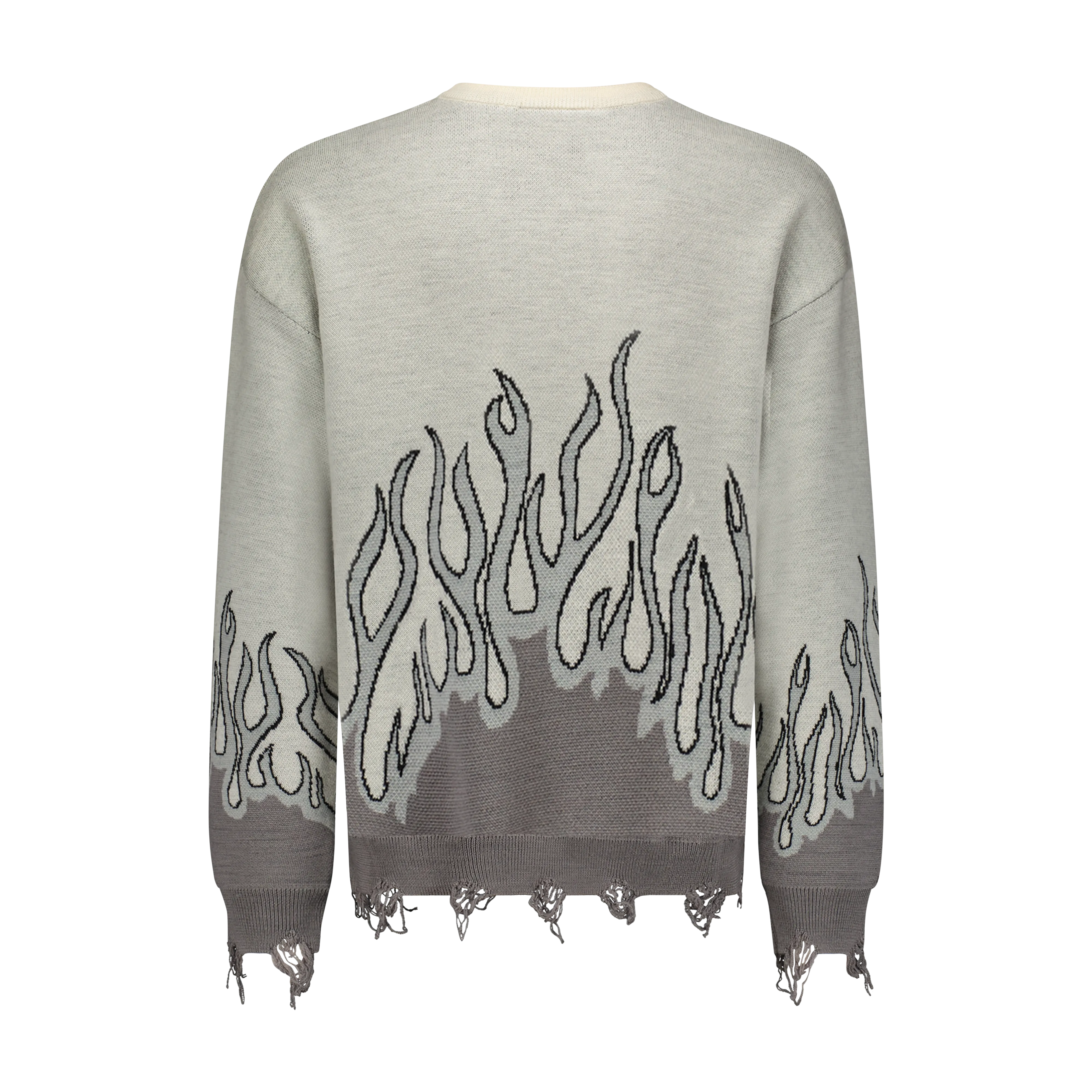 High Density Weave Comfy Feel UP IN FLAMES SWEATER