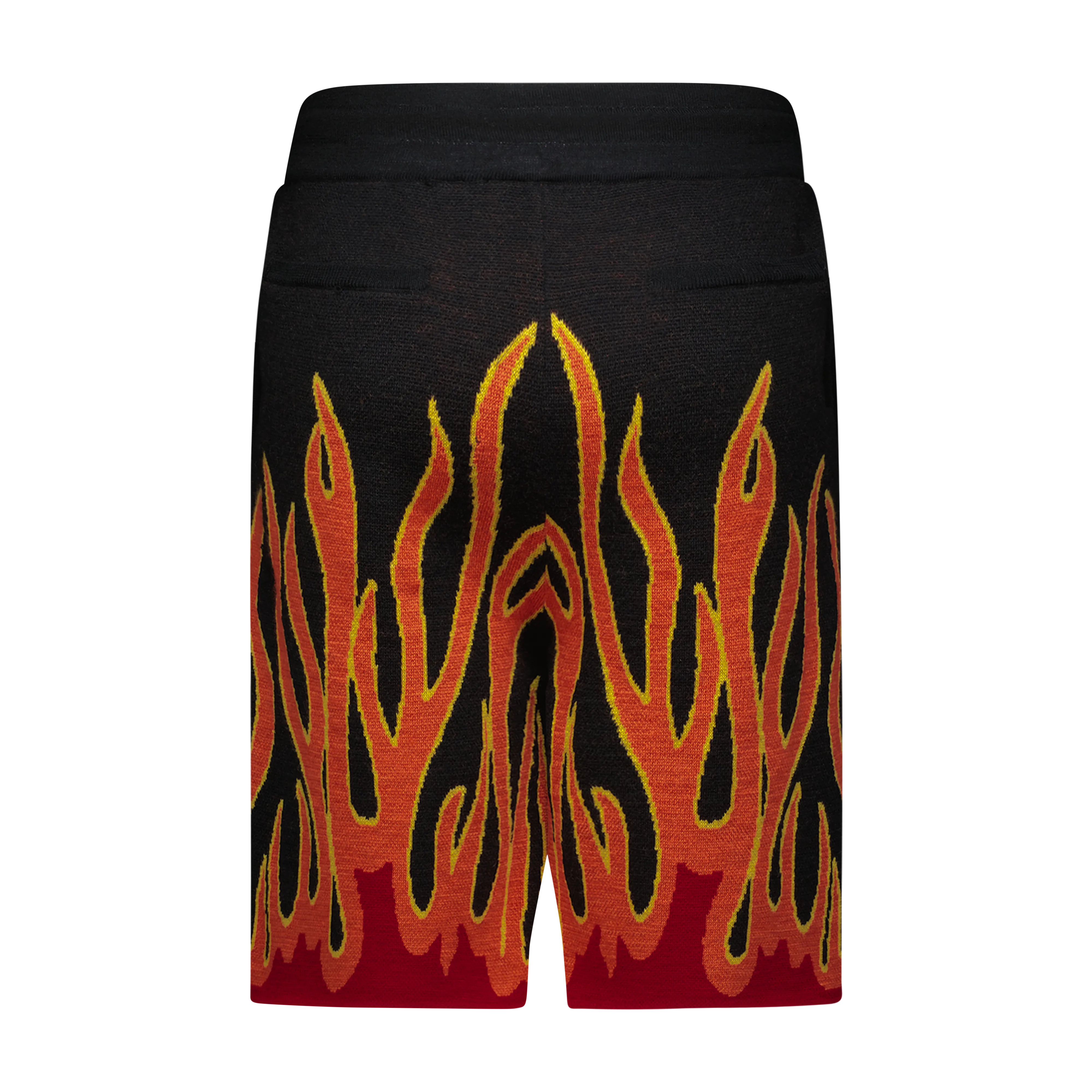 Trendy Vibe UP IN FLAMES SWEATER SHORTS