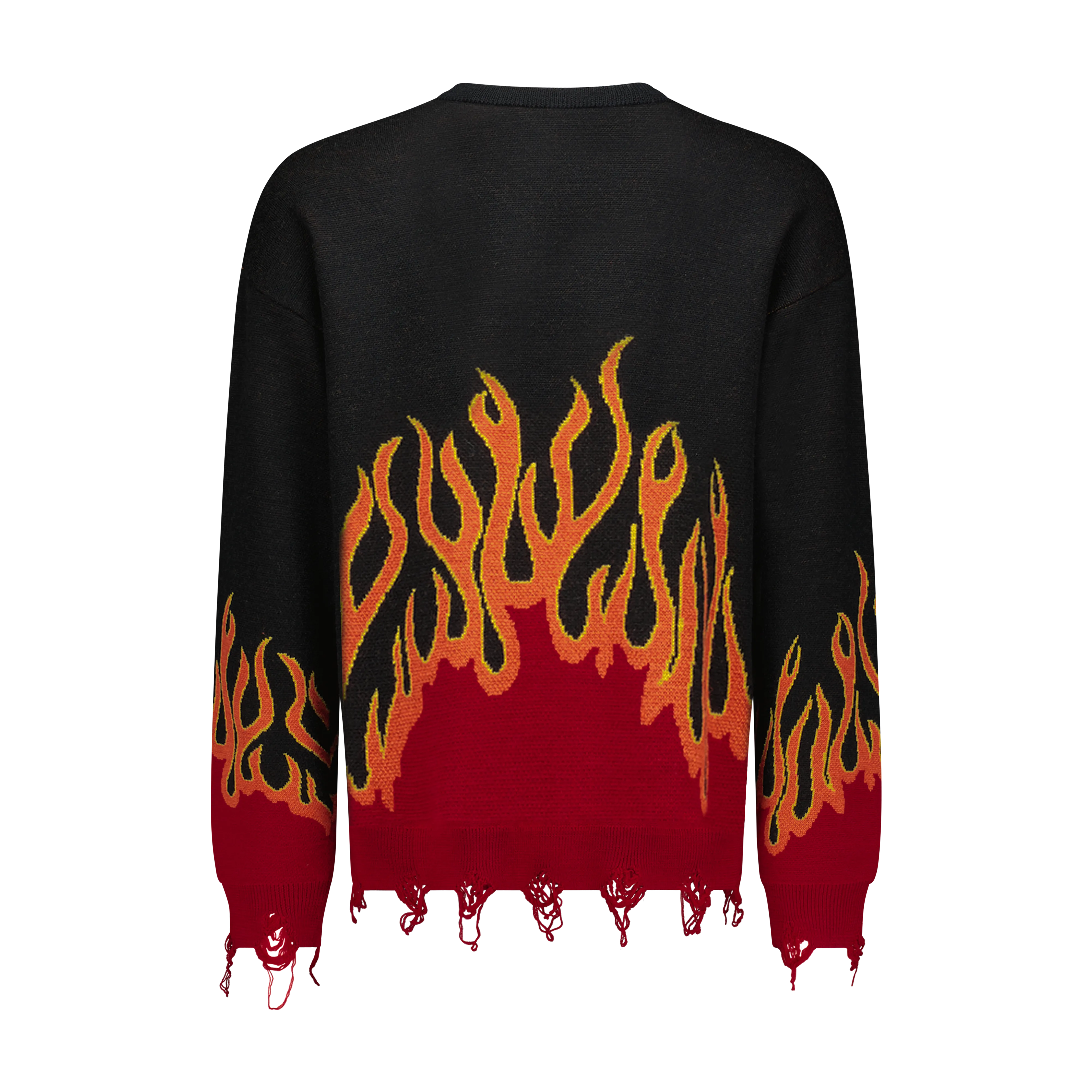 Perfect Design UP IN FLAMES SWEATER