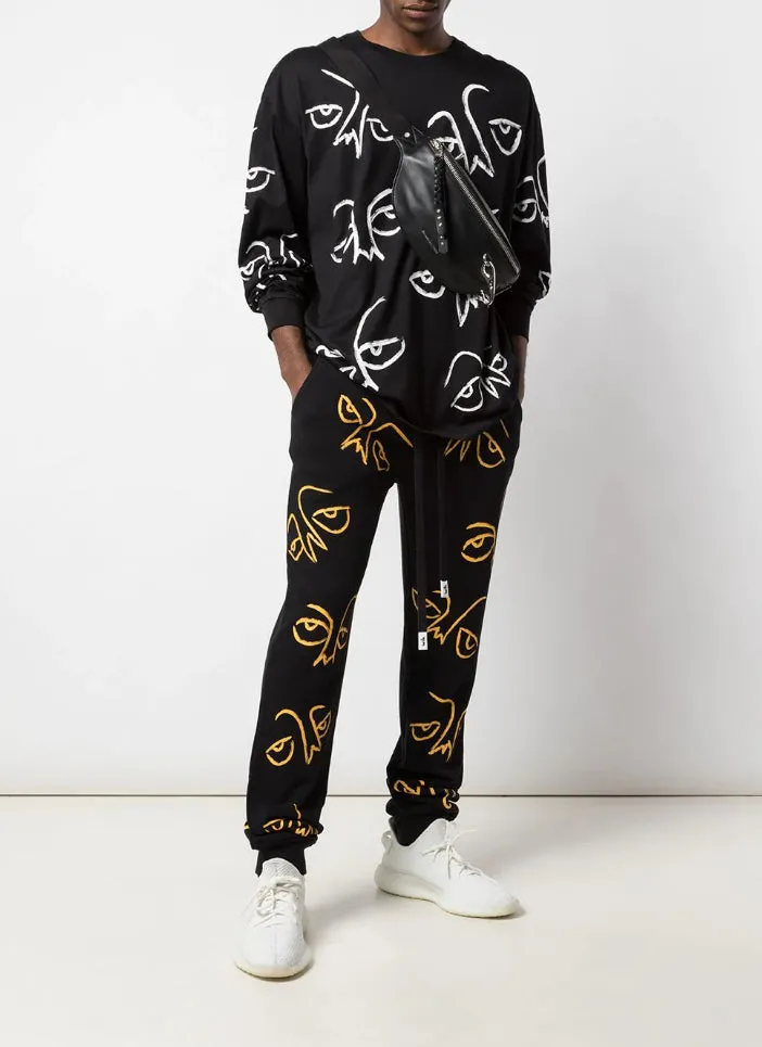 Hip Friendly Pockets Multi Pocket System STROKE OF A KIND KNIT JOGGER